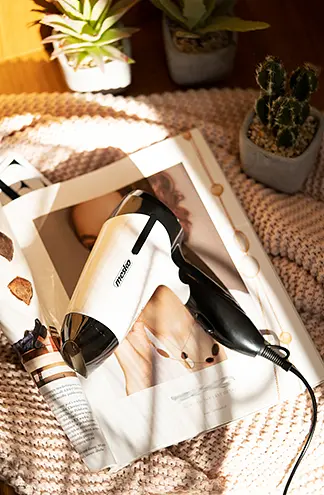 Фен для волос складной дорожный сушилка Mesko MS 2262 1000W - фото 8