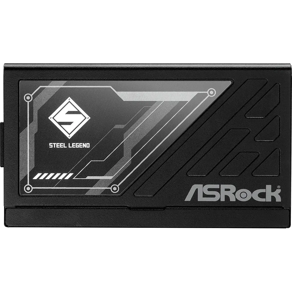 БЖ 650W ASRock SteelLegend SL-650G ATX 3.1 135mm, 80+ Gold, Fully Modular, Retail - фото 5