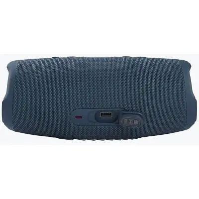 Акустична система JBL Charge 5 Blue (JBLCHARGE5BLU) - фото 4