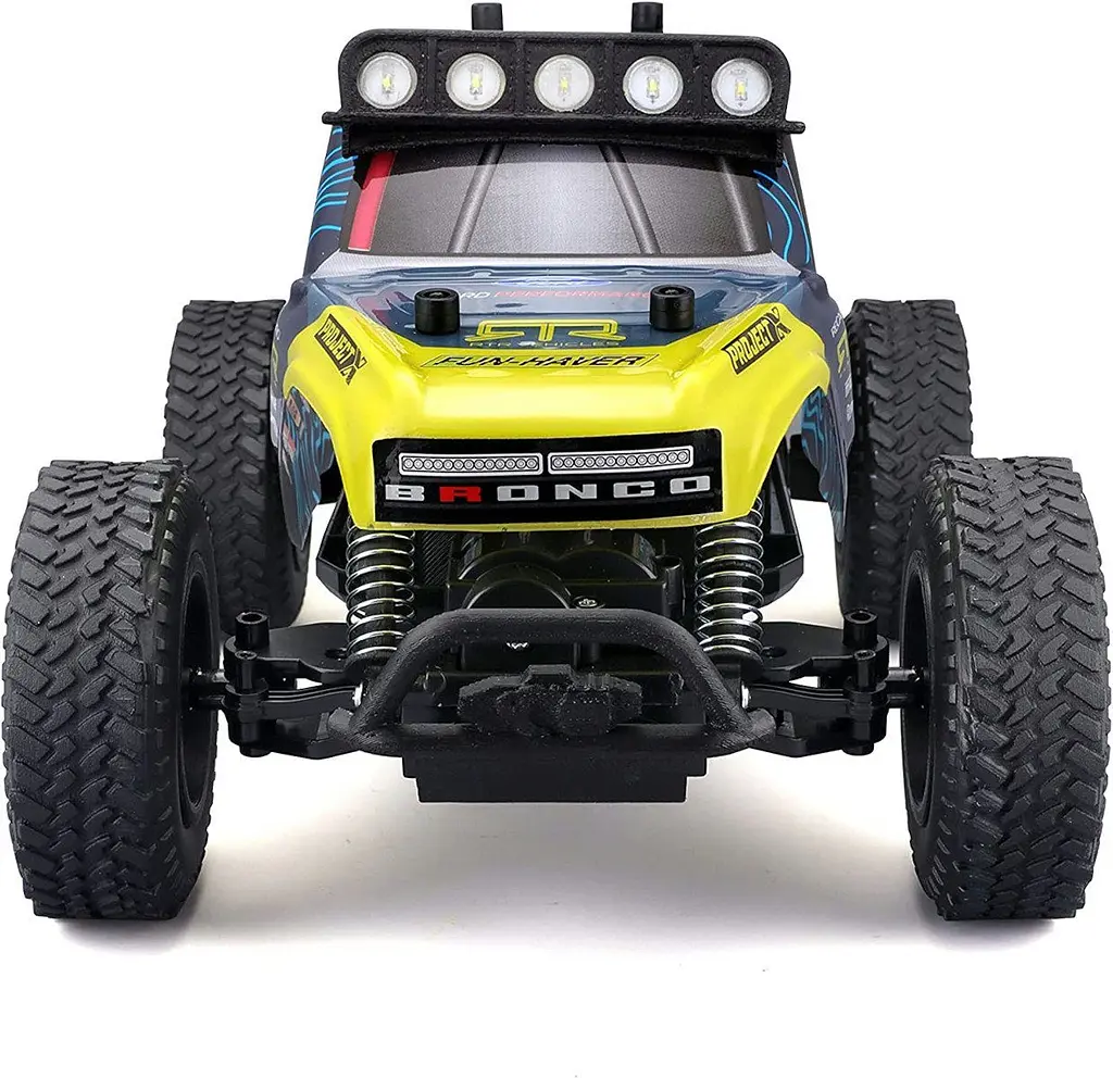 Машинка іграшкова Maisto на р/к "Brocky" Off-Road Ford Bronco (81605) - фото 4