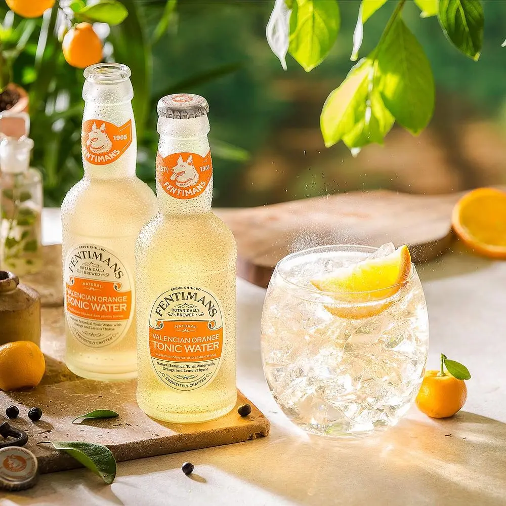 Напиток Fentimans Valencian Orange Tonic Water безалкогольный 200 мл (815406) - фото 5