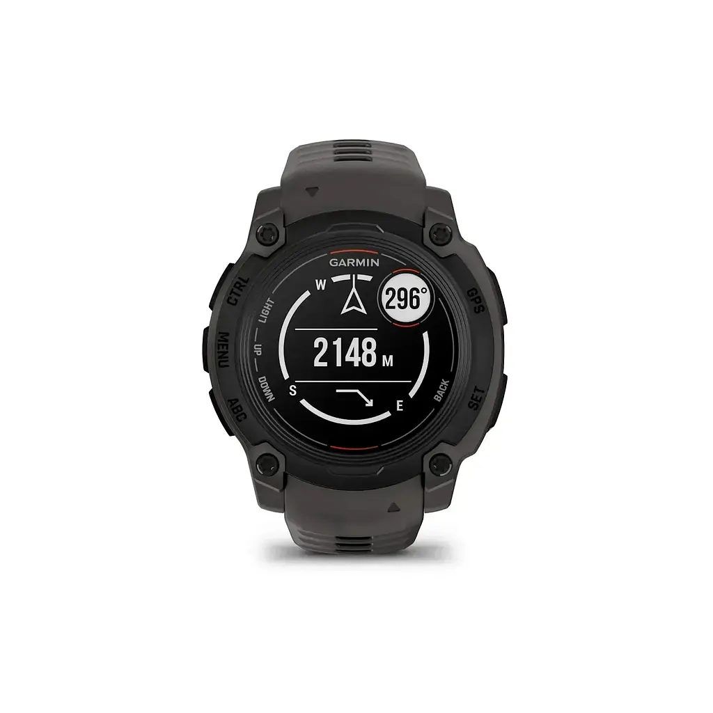 Смарт-годинник Garmin Instinct E, 40 mm, Black Bezel with Charcoal Band, GPS смарт-годинник (010-02932-00) - фото 5