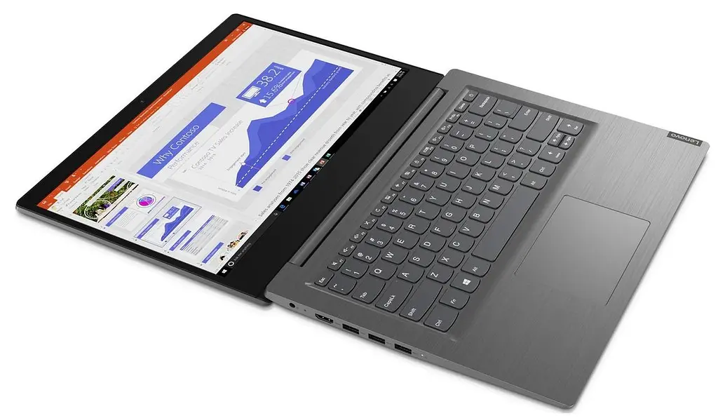 Ноутбук Lenovo V14-IIL (82C400XGRA) Iron Grey (82C400XGRA) - фото 4