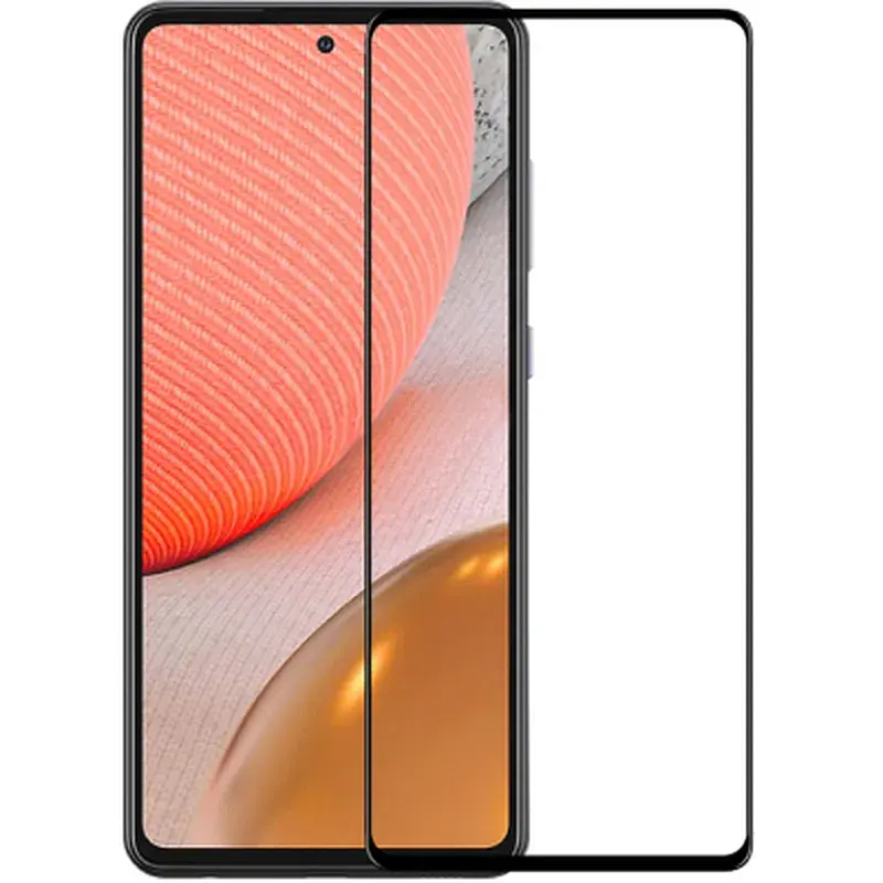 Скло захисне ACCLAB Full Glue Samsung A72 Black (1283126510557) - фото 2