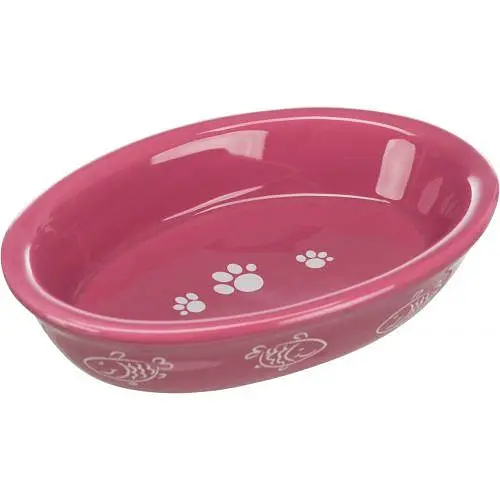 Миска Trixie для котів овальна керамічна 15х10 см 200 мл - фото 5