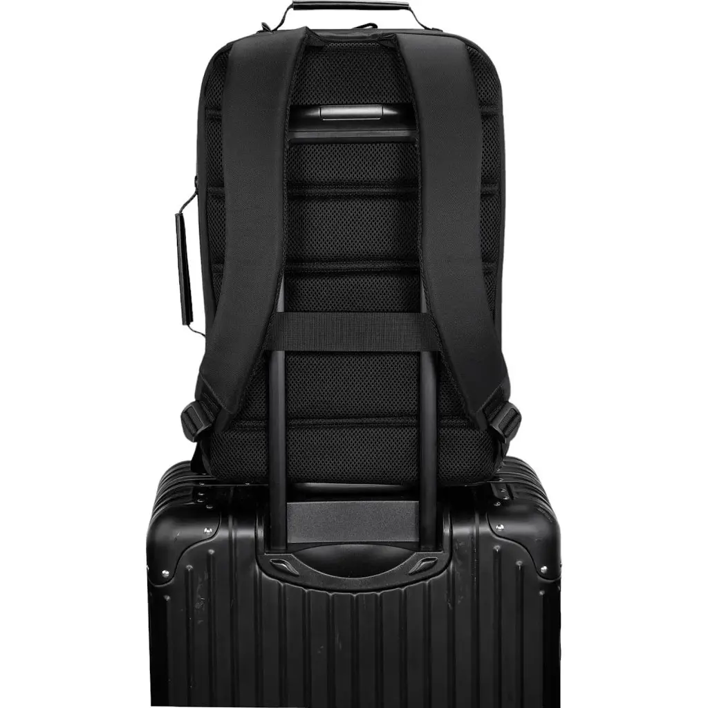 Рюкзак для ноутбука Tavialo 15.6" Smart TB20-2 black, 20л, 45х29х16,5см (TB20-224BL) - фото 9