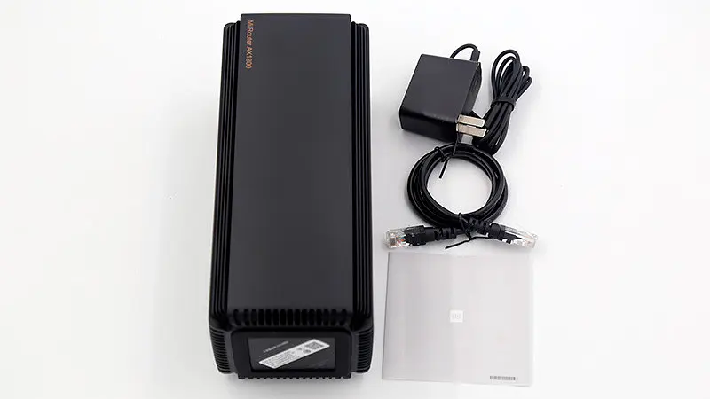 Маршрутизатор Xiaomi Mi AX1800 Wi-Fi 6 Mesh Router DVB4255CN - фото 2