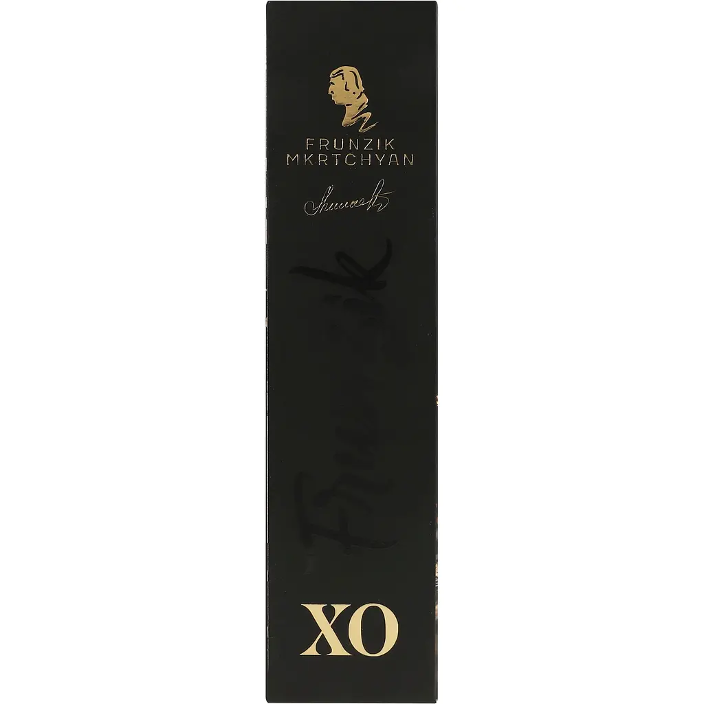 Бренді Proshyan Frunzik Mkrtchyan XO 10 років 40% 0.5 л в коробці - фото 5