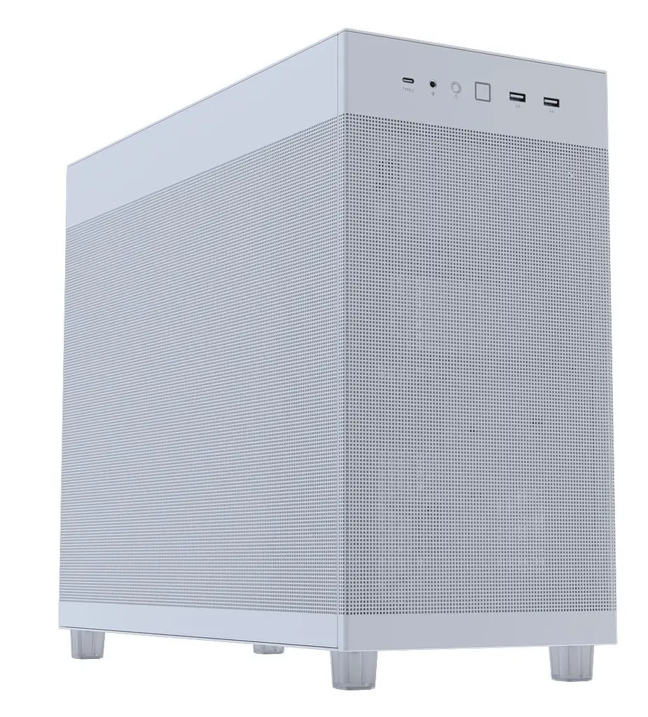 Корпус Asus Prime AP303 Mesh без БЖ (90DC00V3-B39000) White