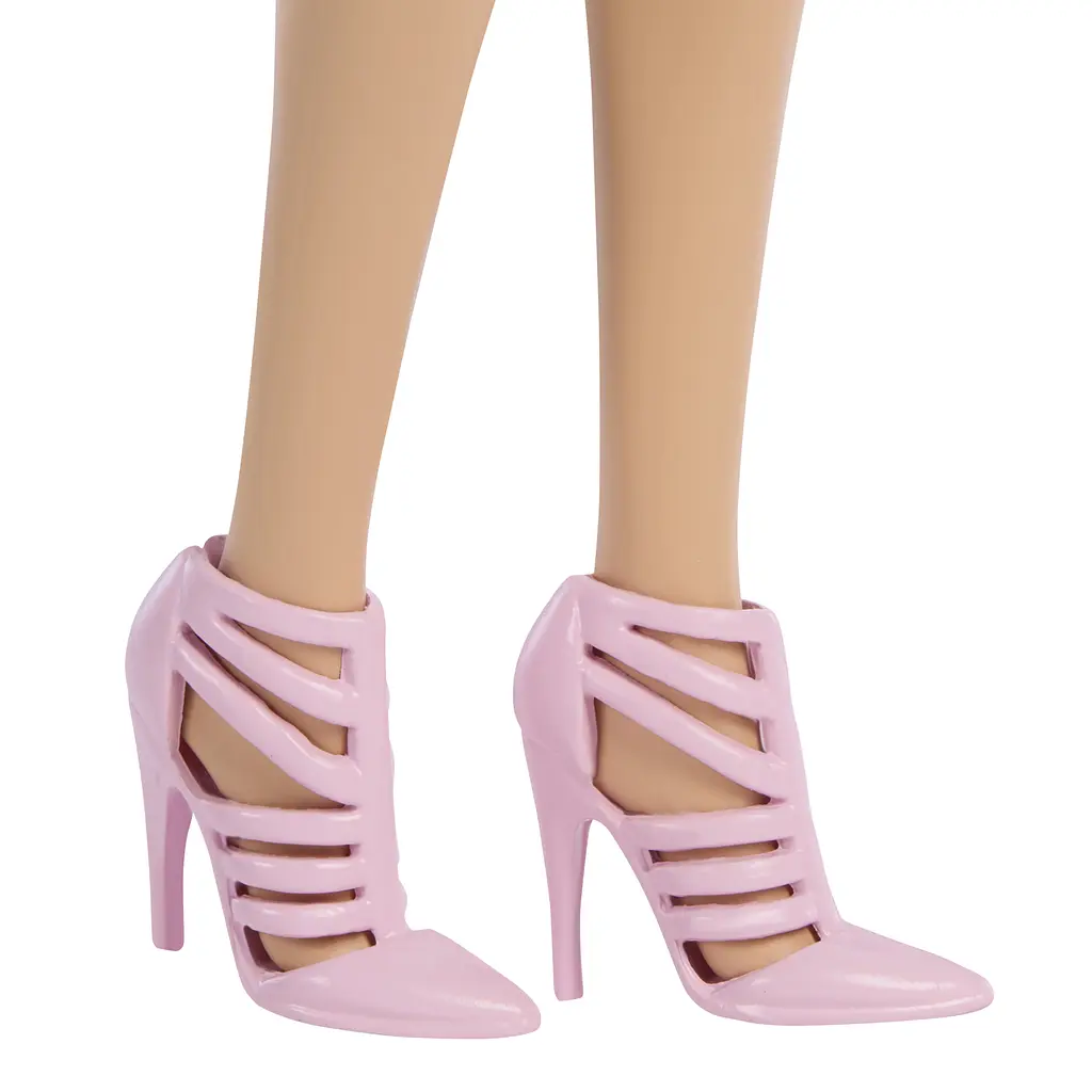 Кукла Barbie Deluxe Style Деним-сет в барбикоре (JJN69) - фото 6