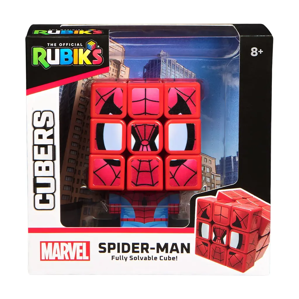 Головоломка Rubik's серії Cubers - Кубик Людина-Павук (6070145) - фото 10