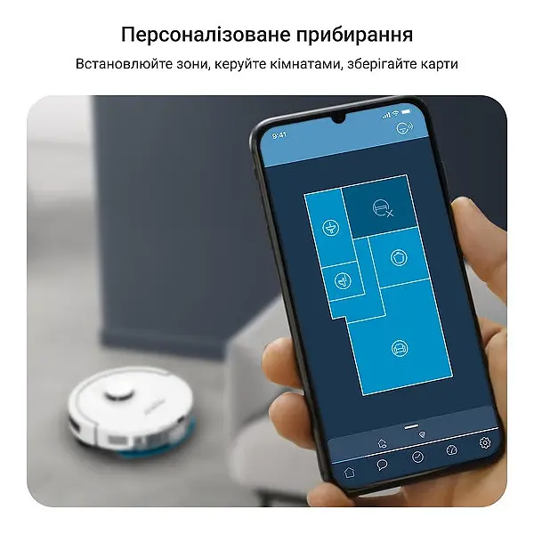 Робот-пилосос Rowenta X-Plorer Serie 90+ RR8797WH - фото 7