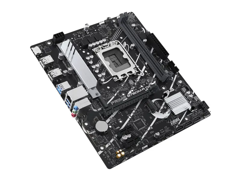 Материнська плата Asus PRIME B760M-R-D4 (90MB1HA0-M0EAY0) - фото 5