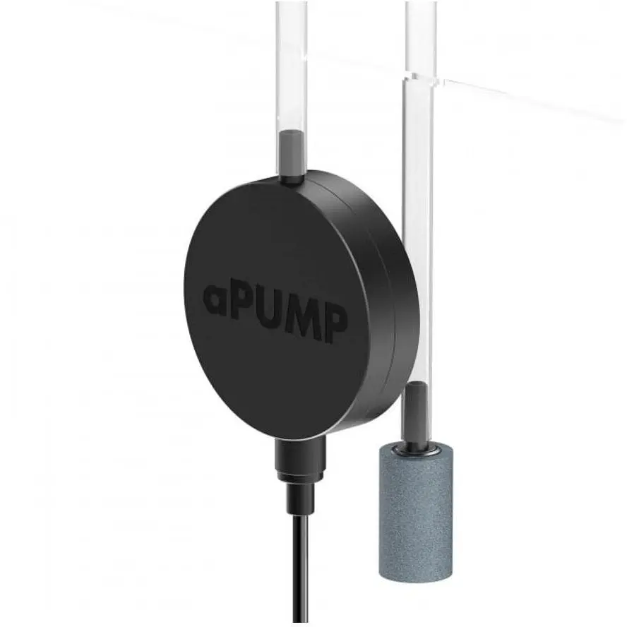 Бесшумный компрессор AquaLighter aPUMP USB 5V для аквариумов до 100 л - фото 3