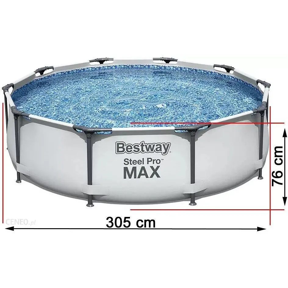 Басейн каркасний Bestway 56408 - фото 7