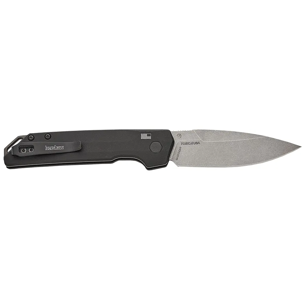 Нож Kershaw Launch Iridium Black - фото 2