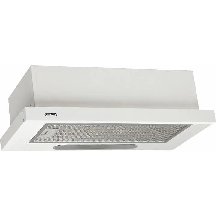 Вытяжка телескопическая Eleyus LOTUS 1000 60 WH - фото 4