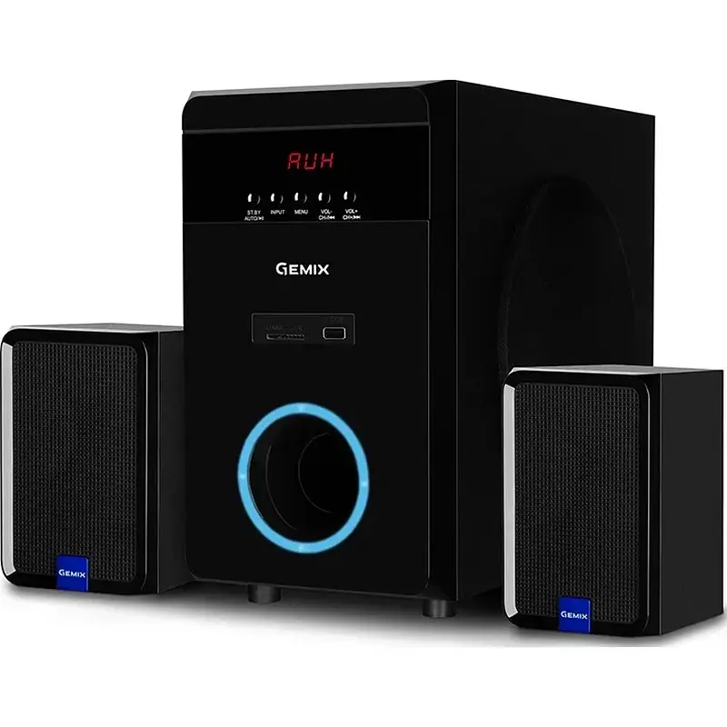Акустична система Gemix SB-80BT Bluetooth Black