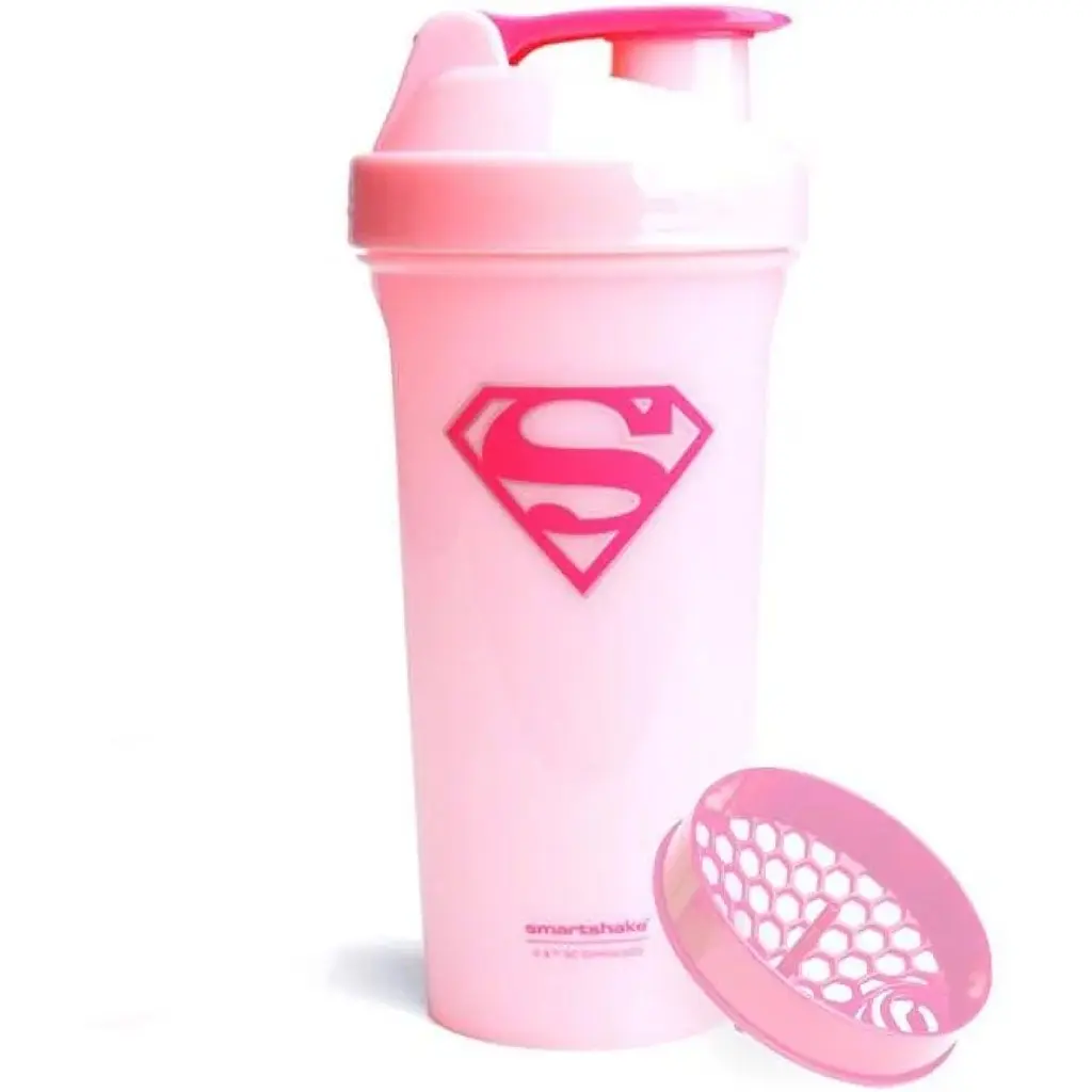 Шейкер спортивний Smart Shake DC Supergirl Shaker Lite 800 мл - фото 2