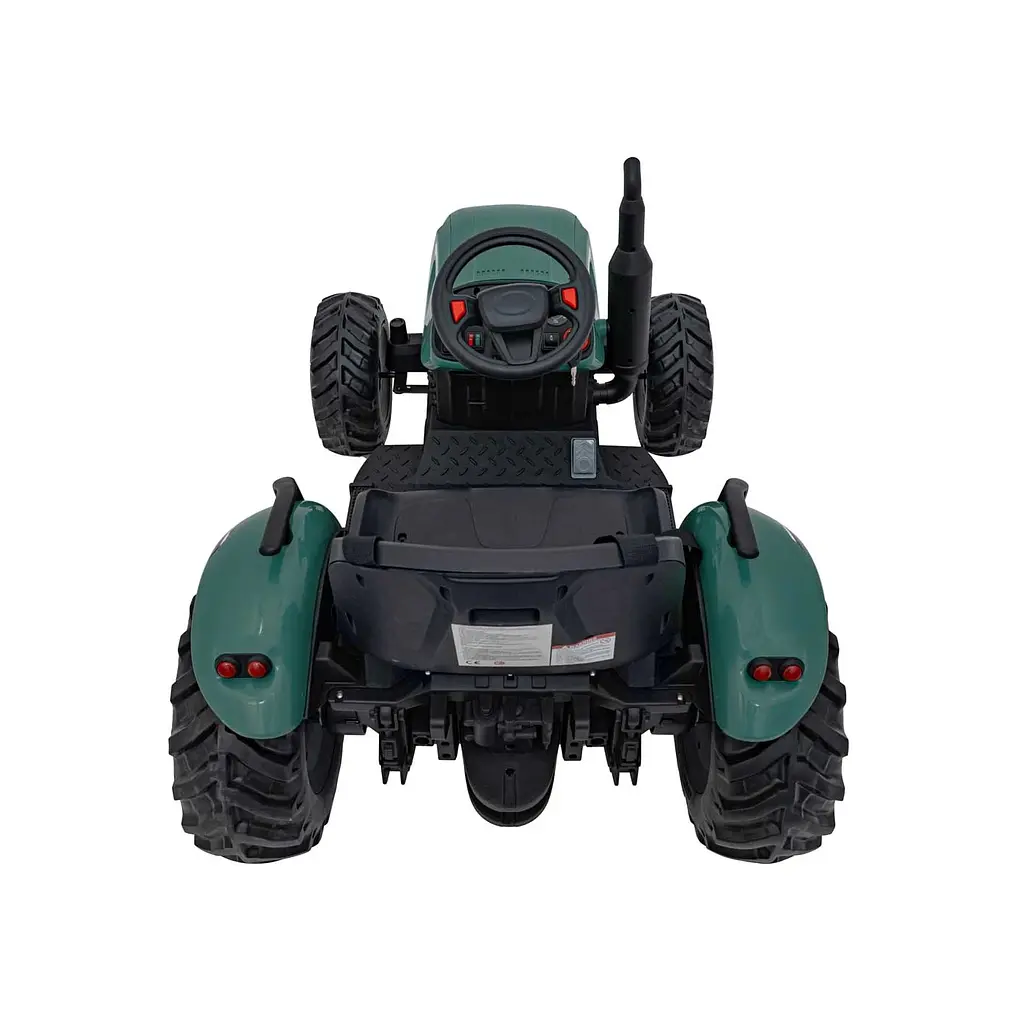 Детский электромобиль-трактор Ramiz GROW 1804 Dark Green 24 В, Red (PA.HC-306.CR) - фото 9