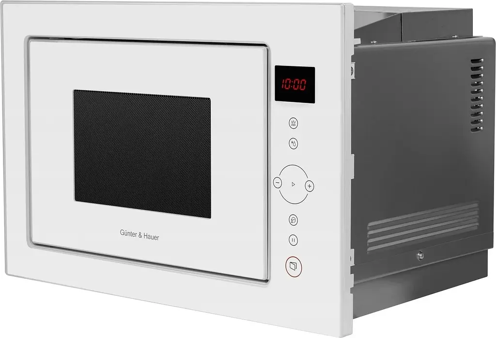 Мікрохвильова піч вбудована Gunter & Hauer EOK 2502 WH - фото 4