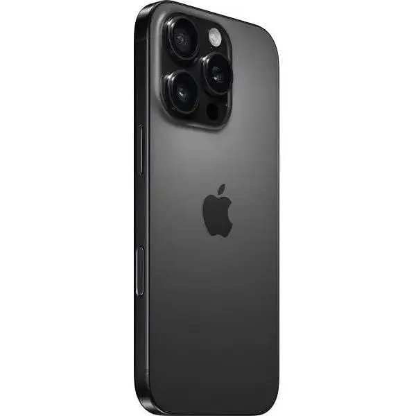 Смартфон Apple iPhone 16 Pro 512GB eSIM Black Titanium (MYML3) - фото 2