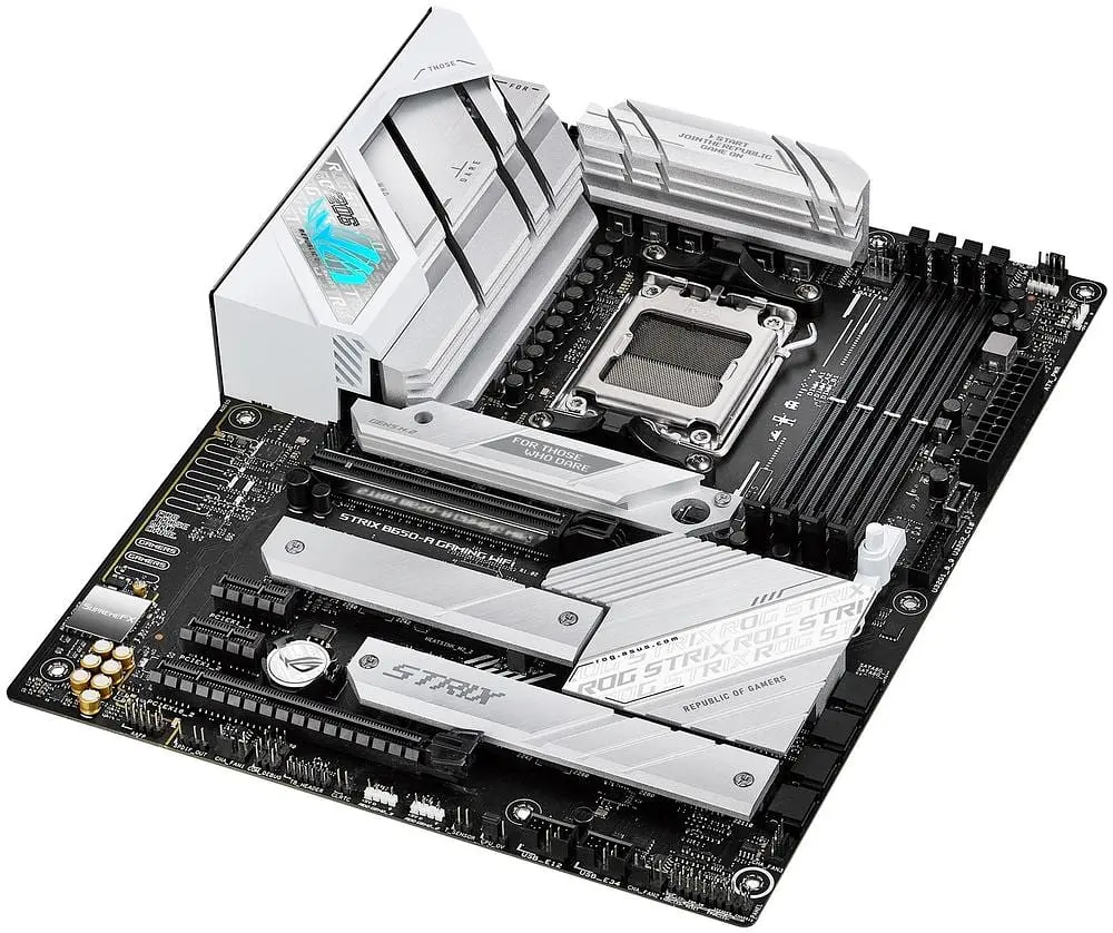 Материнська плата ASUS ROG STRIX B650-A GAMING WIFI (ROG STRIX B650-A GAMING WIFI) (Socket AM5, AMD B650, ATX) - фото 4