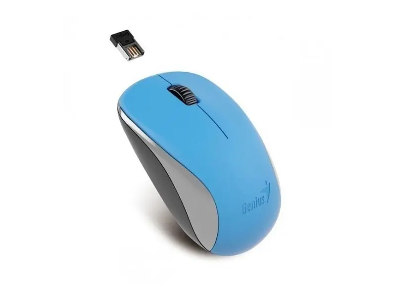 Миша Genius NX-7000 Blue (31030012402) - фото 3