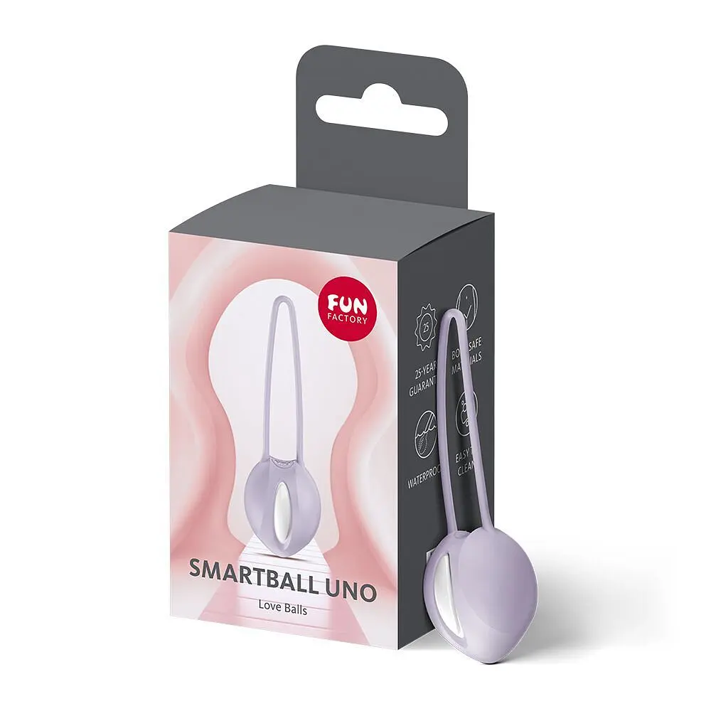 Вагінальна кулька Fun Factory SMARTBALL UNO - фото 7