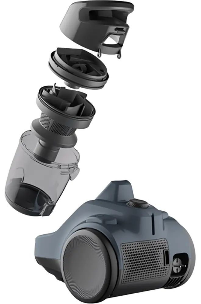 Пылесос Electrolux EC41-6DB циклонный синий с черным (900258320) - фото 4
