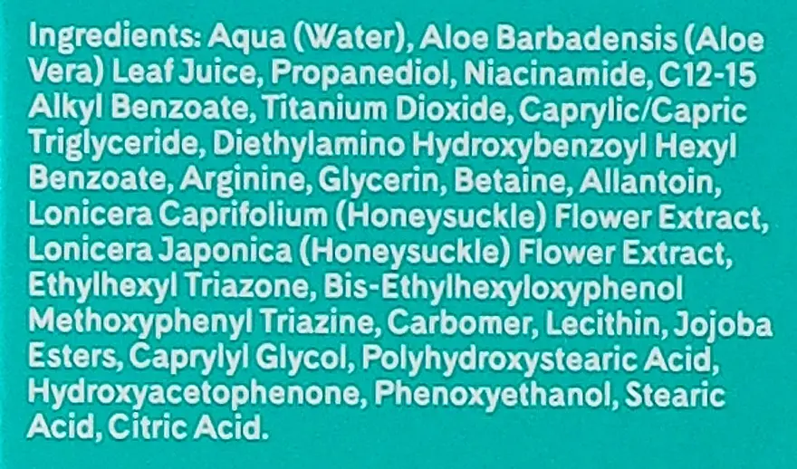 Балансуючий сонцезахисний крем для обличчя Q+A Niacinamide Balancing Daily Sunscreen SPF 50 50 мл - фото 3
