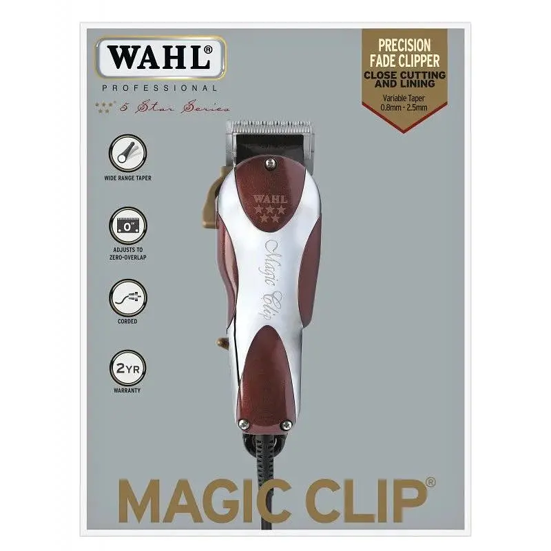 Машинка для стрижки Wahl Magic Clip 5 Star 08451-316 [62640] - фото 3