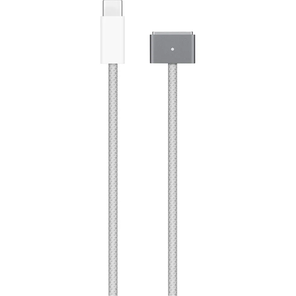Кабель Apple USB-C to MagSafe 3 2m Space Grey (MW623) [162759] - фото 2