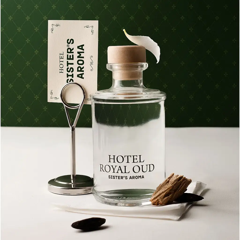 Аромат для дома Sister's Aroma Hotel Royal Oud 250 мл - фото 3