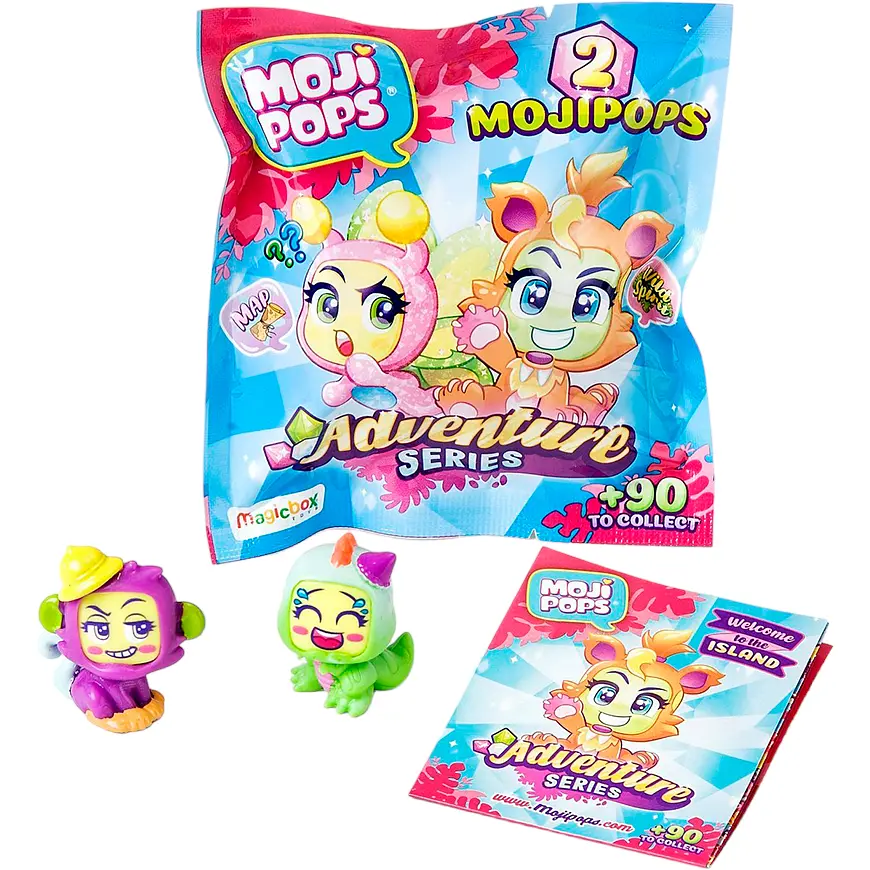 Набір фігурок Moji Pops Adventure, 2 фігурки (PMPAD818IN00) - фото 2