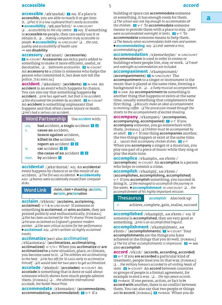 Collins COBUILD Intermediate Learner's Dictionary 3rd Edition - - фото 14