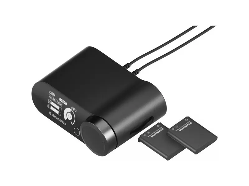 Навушники з мікрофоном SteelSeries Arctis Nova Pro Wireless X White (61525) - фото 4