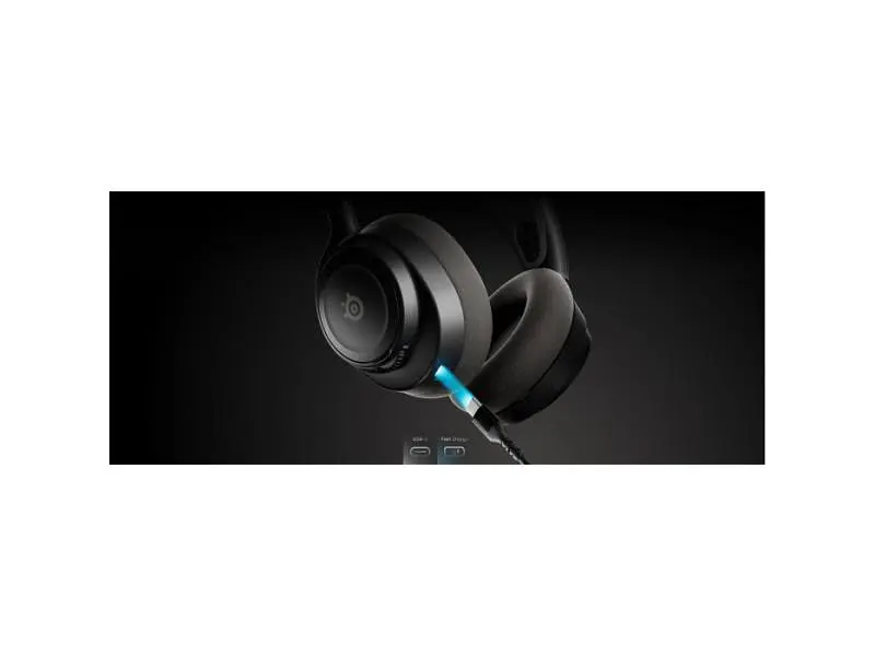 Навушники з мікрофоном SteelSeries Arctis Nova 7X Wireless Gen 2 Black (61758) - фото 5