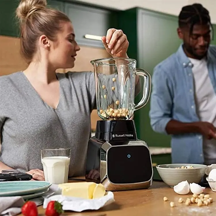 Блендер Russell Hobbs Sensigence 1000 Вт черно-серый (28241-56) - фото 9