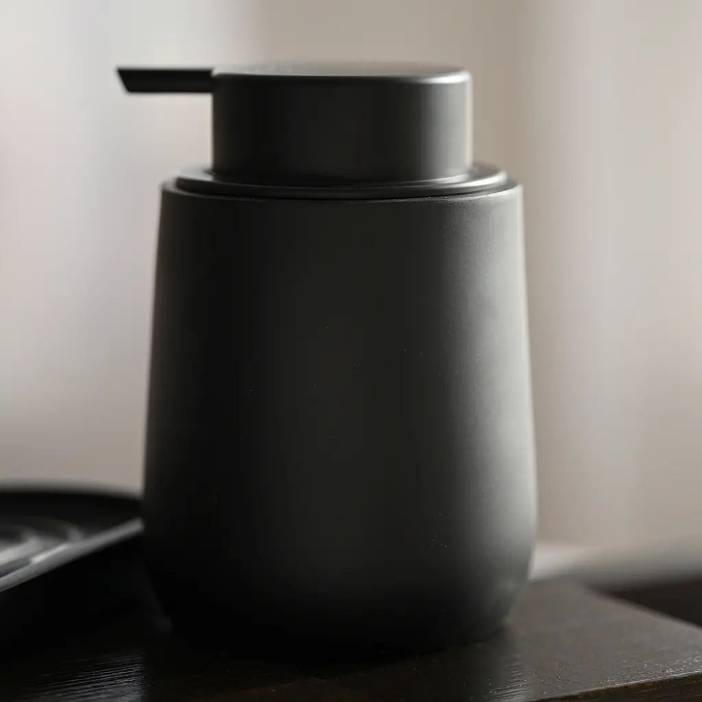 Набор аксессуаров для ванной комнаты My Home MVM-13 черный (MVM-MH-13 BLACK) - фото 11