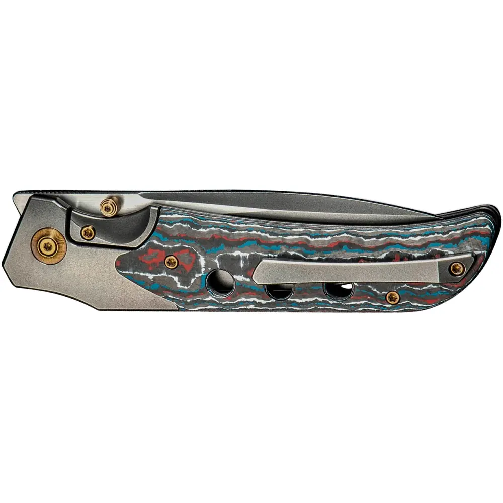 Ніж Weknife WE-Guthrie Titanium Gray Nebula CF - фото 3