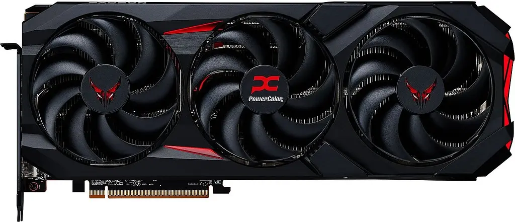 Відеокарта AMD Radeon RX 9070 XT 16GB GDDR6 Red Devil PowerColor (RX9070XT 16G-E/OC) - фото 3