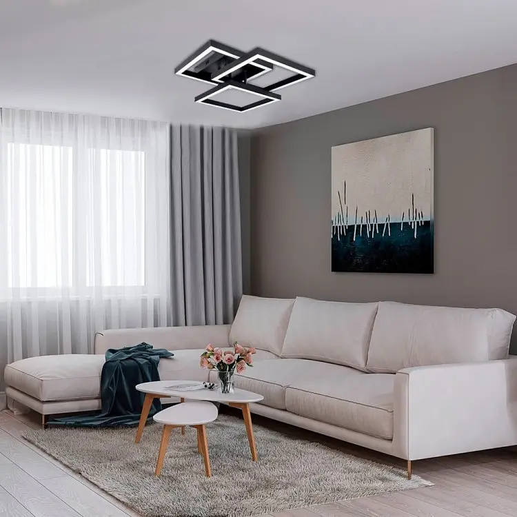 Світлодіодний світильник Ardero AL6493ARD URBAN B 60Вт чорний - фото 3