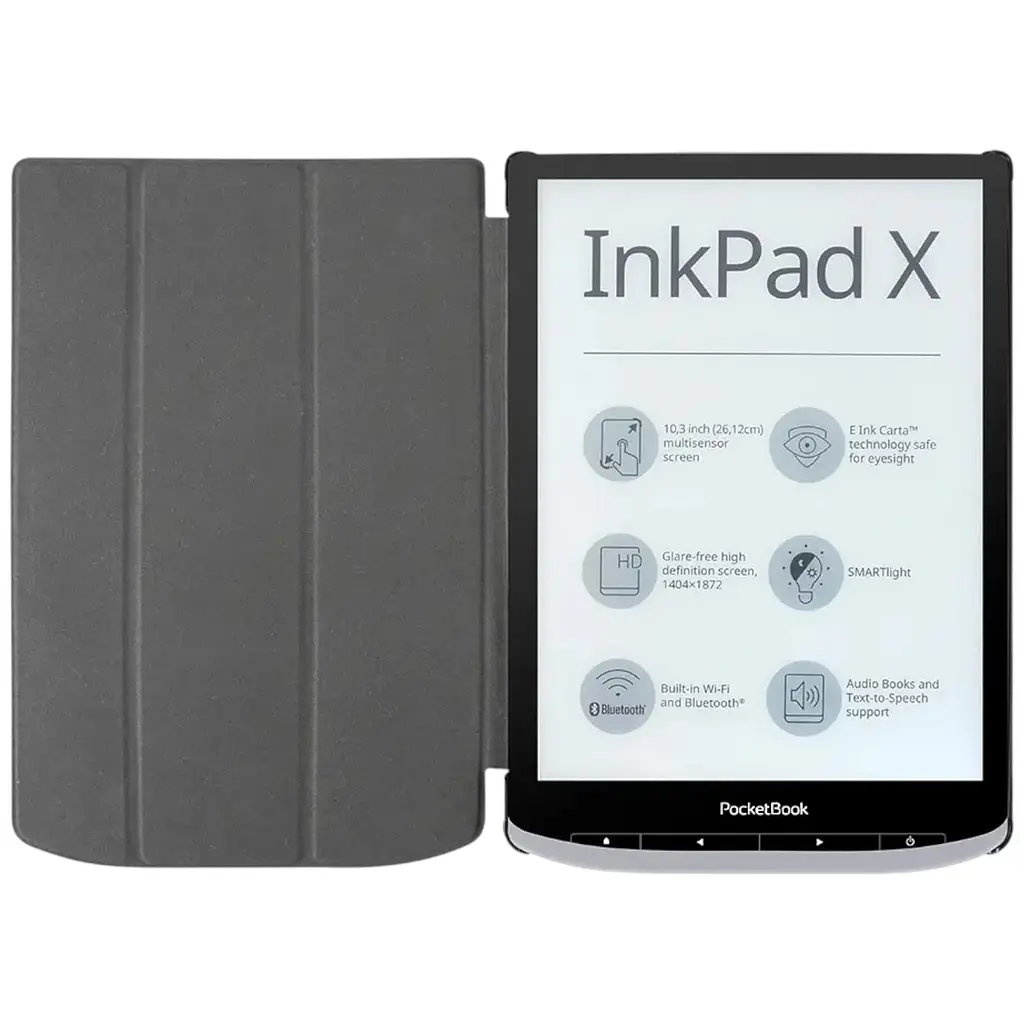 Обложка Primolux Don't Touch для электронной книги Pocketbook InkPad X / PocketBook InkPad X Pro - фото 3