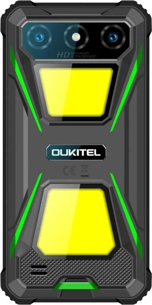 Смартфон Oukitel G5 4/128GB Green - фото 2