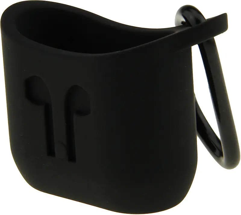 Сумка для навушників TOTU CRG01 Protective Case для Airpods Black - фото 4
