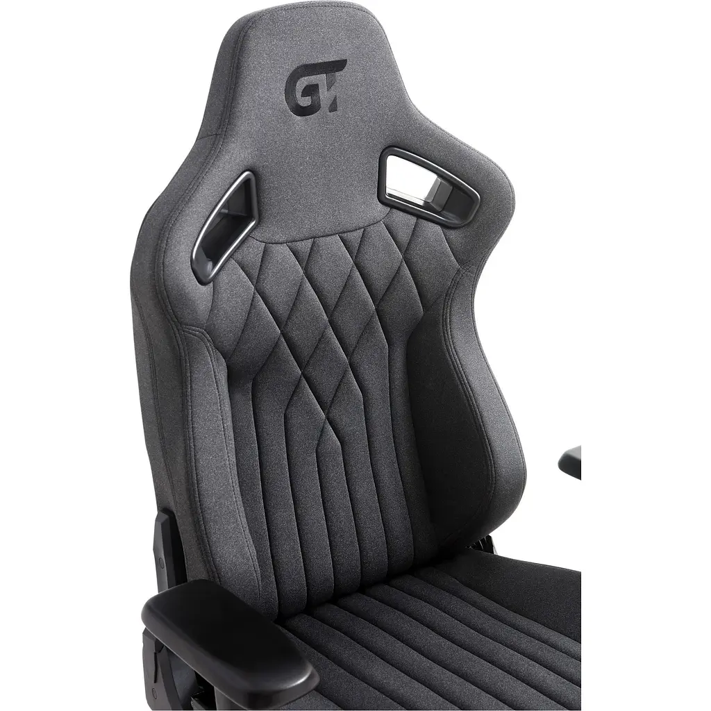 Геймерське крісло GT Racer X-0732 Fabric XL Gray [156367] - фото 10