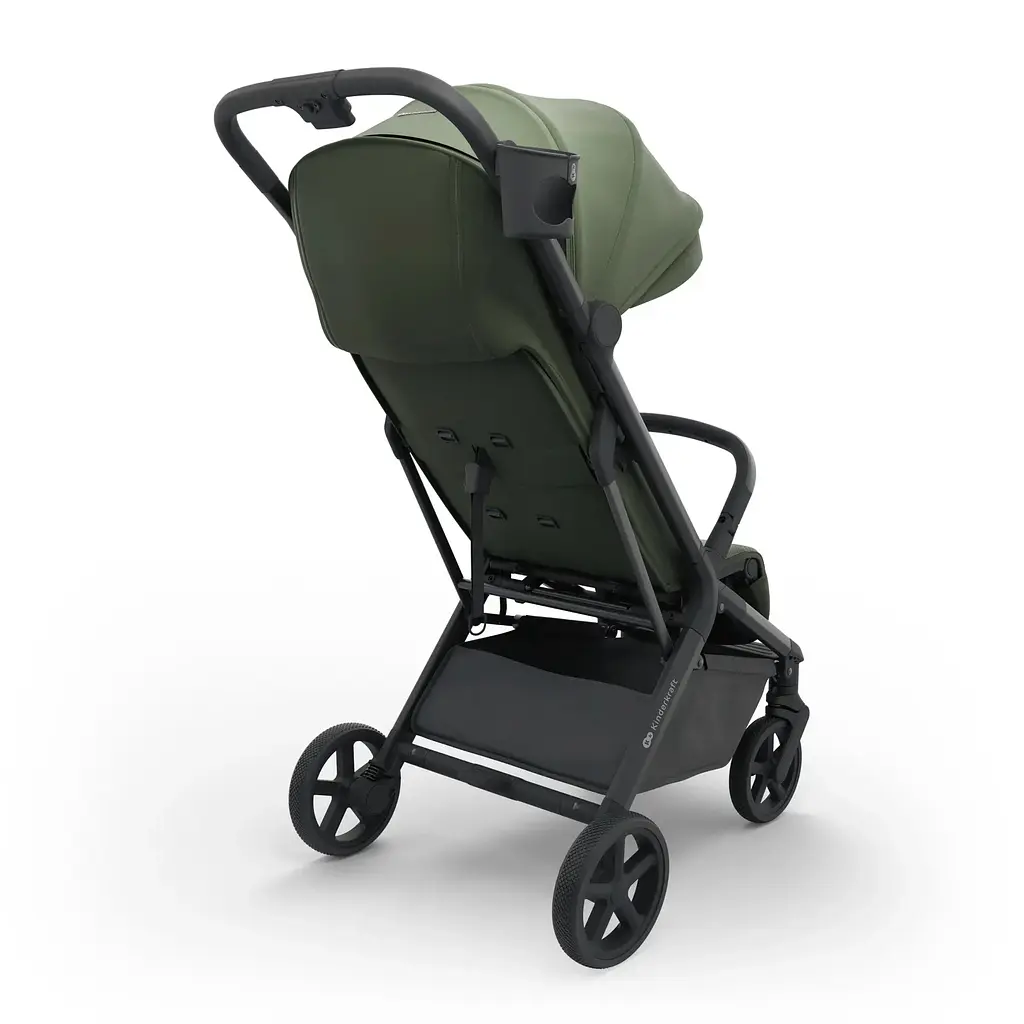 Прогулянкова коляска Kinderkraft Nubi 3 Mystic Green (KSNUBI03GRE0000) - фото 5