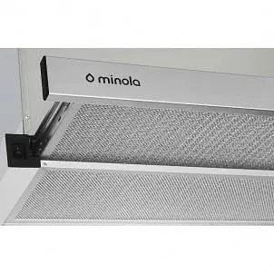 Телескопическая вытяжка Minola HTL 6714 I 1100 LED - фото 7