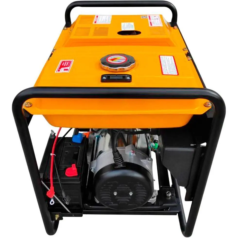 Генератор дизельний Forte FGD6500E (43690) [158609] - фото 4